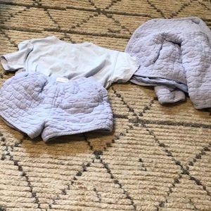Kids Zara matching outfit set